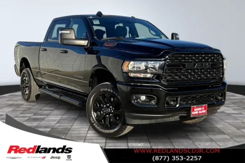 Black 2024 Ram 2500 Big Horn Night Edition for sale in Redlands, CA