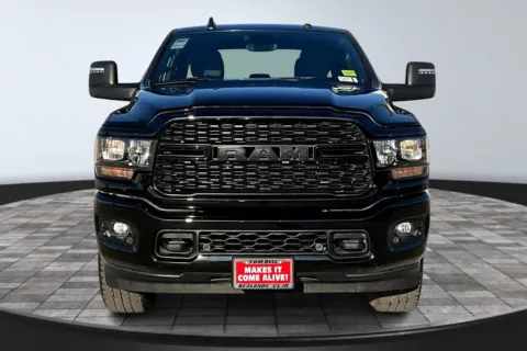 Another view of 2024 Ram 2500 Big Horn Night Edition for sale in Redlands, CA at Redlands CDJR