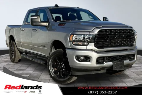 Silver 2024 Ram 2500 Big Horn Night Edition for sale in Redlands, CA