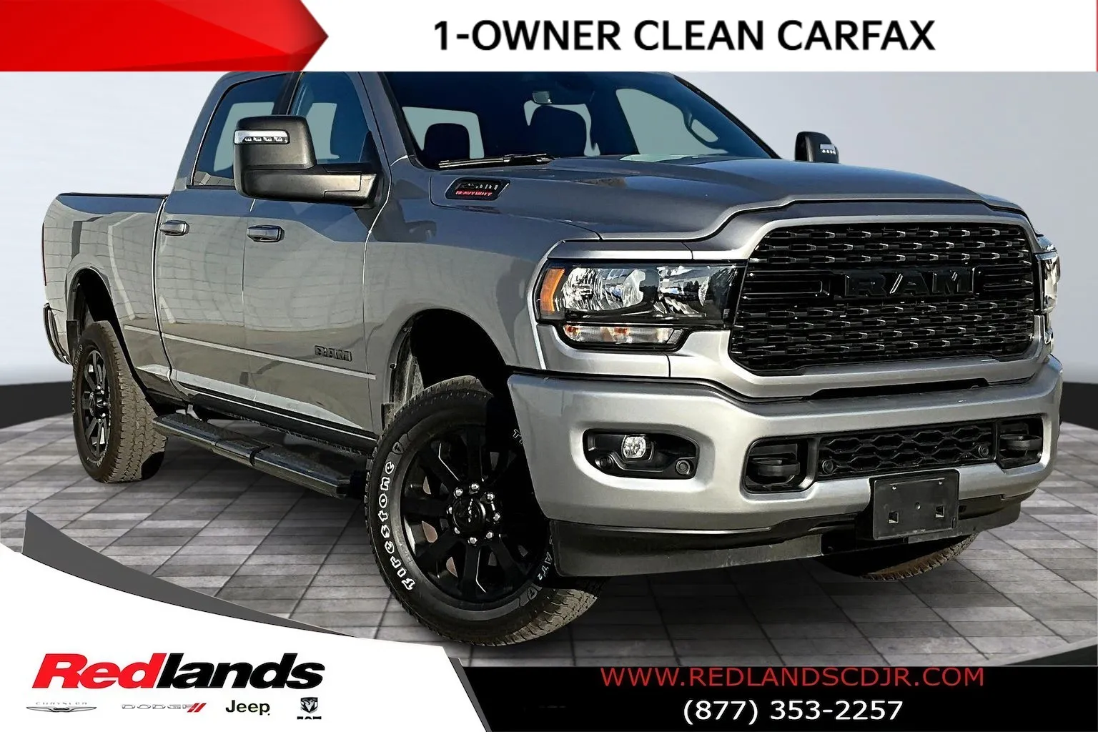 Silver 2024 Ram 2500 Big Horn Night Edition for sale in Redlands, CA