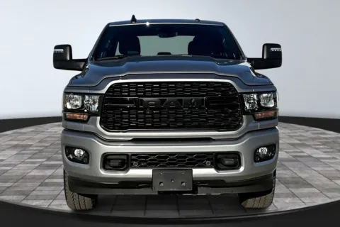 Another view of 2024 Ram 2500 Big Horn Night Edition for sale in Redlands, CA at Redlands CDJR