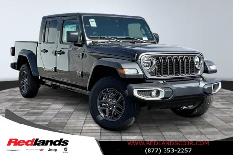 Gray 2025 Jeep Gladiator Sport for sale in Redlands, CA
