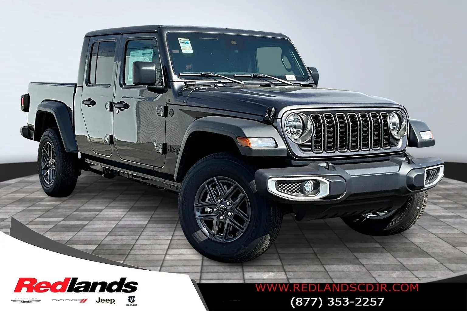 Gray 2025 Jeep Gladiator Sport S for sale in Redlands, CA