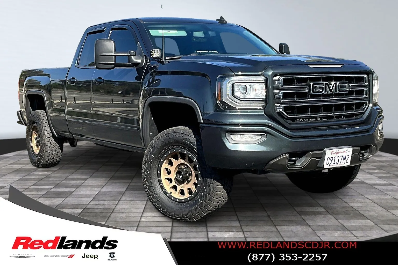 Gray 2017 GMC Sierra 1500 for sale in Redlands, CA