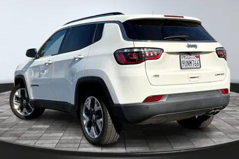 Photos of 2021 Jeep Compass Limited for sale in Redlands, CA at Redlands CDJR