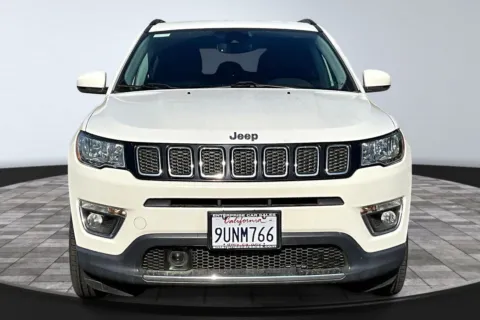 Another view of 2021 Jeep Compass Limited for sale in Redlands, CA at Redlands CDJR