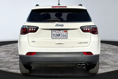 More photos of 2021 Jeep Compass Limited at Redlands CDJR, CA