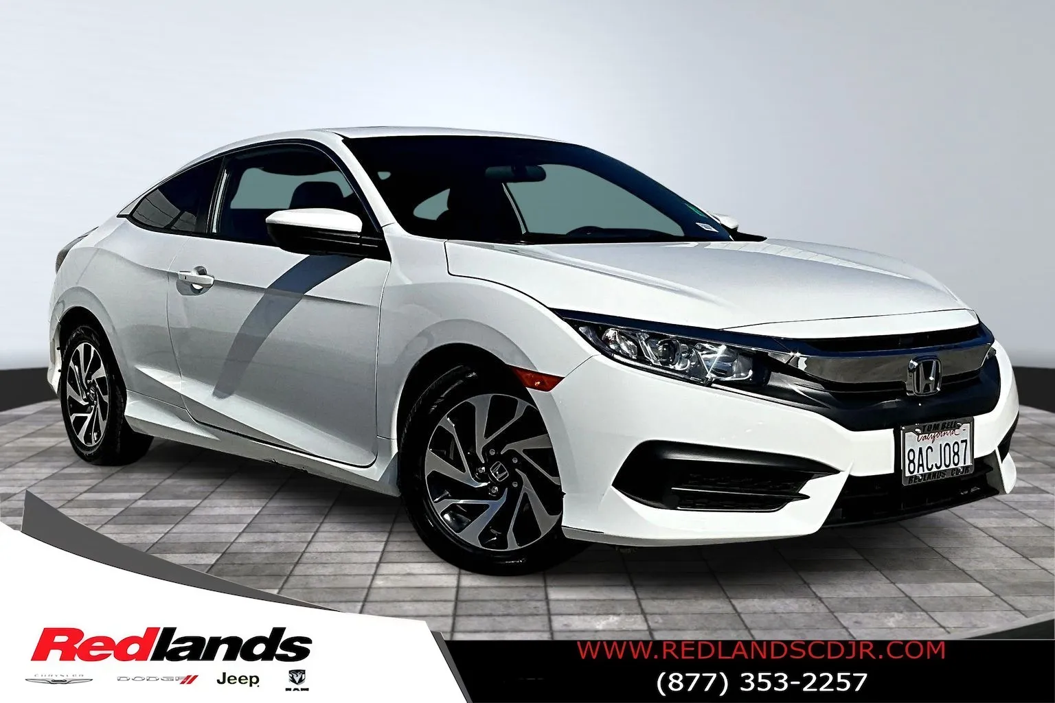 2017 Honda Civic LX-P for sale in Redlands, CA