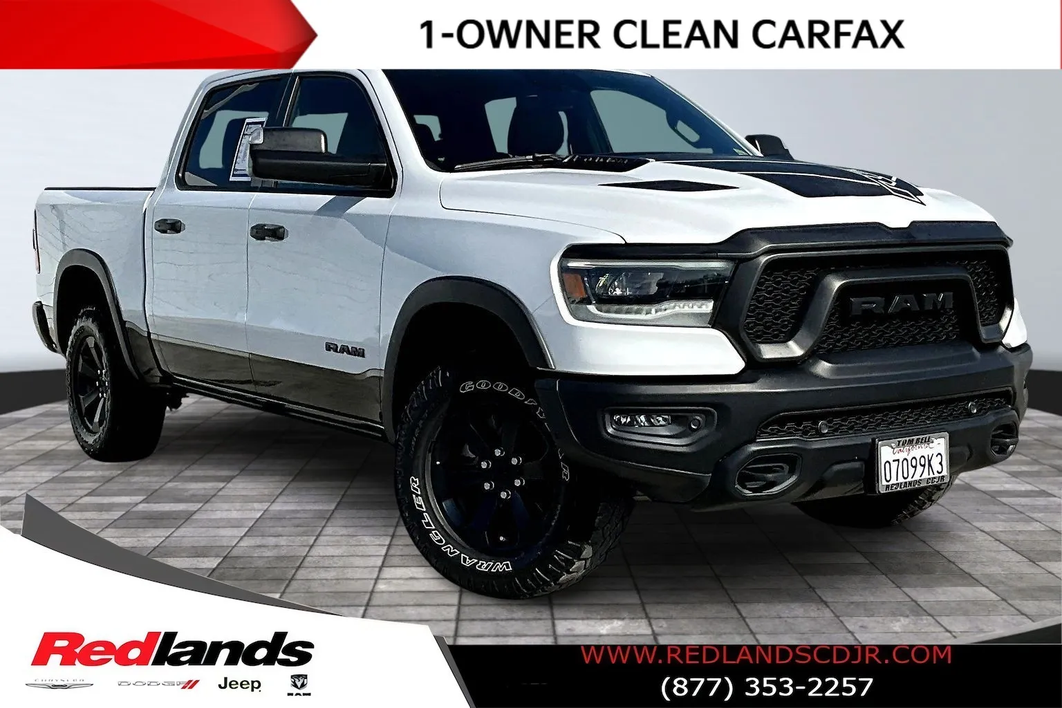 2021 Ram 1500 Rebel for sale in Redlands, CA