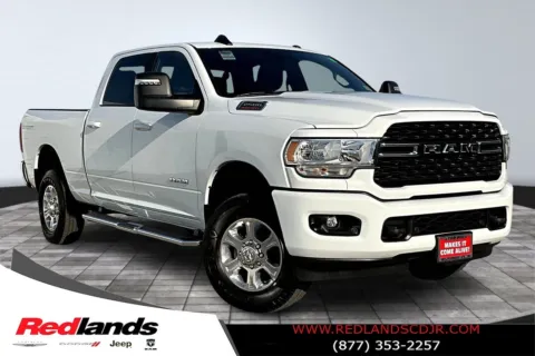 White 2024 Ram 2500 Big Horn for sale in Redlands, CA