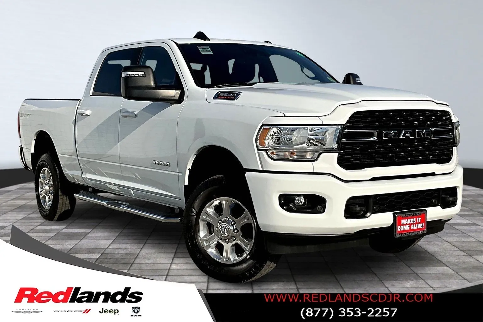 White 2024 Ram 2500 Big Horn for sale in Redlands, CA