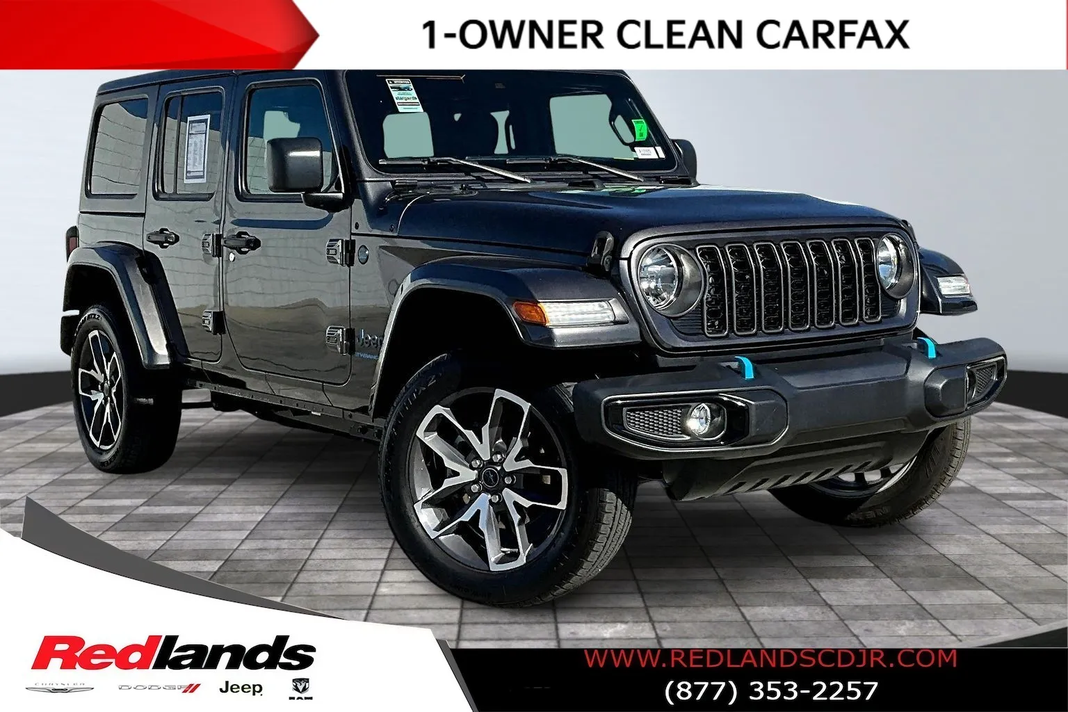 2024 Jeep Wrangler Sport S 4xe for sale in Redlands, CA