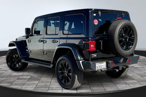 Photos of 2021 Jeep Wrangler Unlimited Sahara 4xe for sale in Redlands, CA at Redlands CDJR