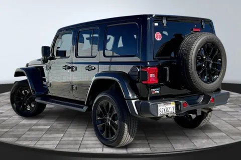 Photos of 2021 Jeep Wrangler Unlimited Sahara 4xe for sale in Redlands, CA at Redlands CDJR