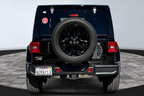 More photos of 2021 Jeep Wrangler Unlimited Sahara 4xe at Redlands CDJR, CA