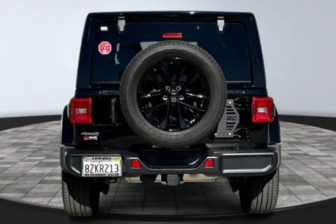 More photos of 2021 Jeep Wrangler Unlimited Sahara 4xe at Redlands CDJR, CA