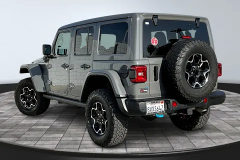 Photos of 2021 Jeep Wrangler Unlimited Rubicon 4xe for sale in Redlands, CA at Redlands CDJR