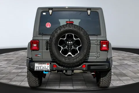 More photos of 2021 Jeep Wrangler Unlimited Rubicon 4xe at Redlands CDJR, CA