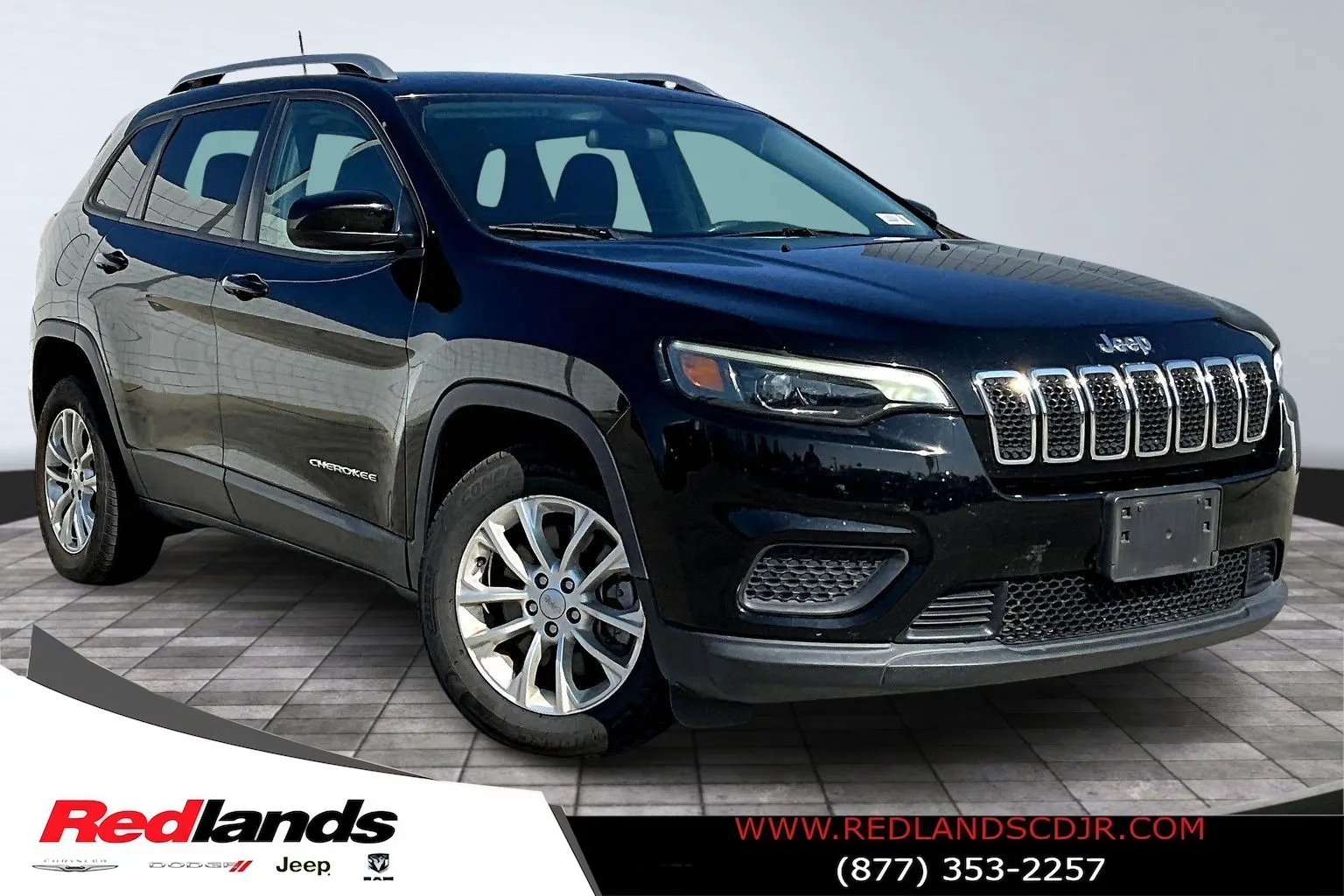 Used 2020 Jeep Cherokee Latitude with VIN 1C4PJLCB2LD565311 for sale in Redlands, CA