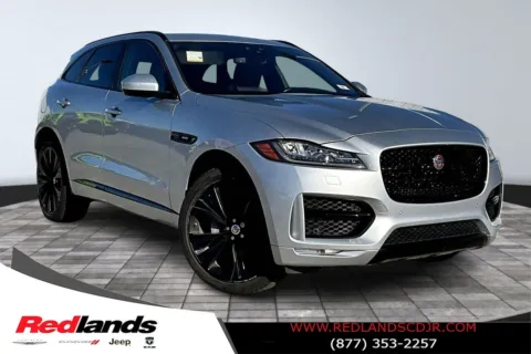 Silver 2018 Jaguar F-PACE 25t R-Sport for sale in Redlands, CA