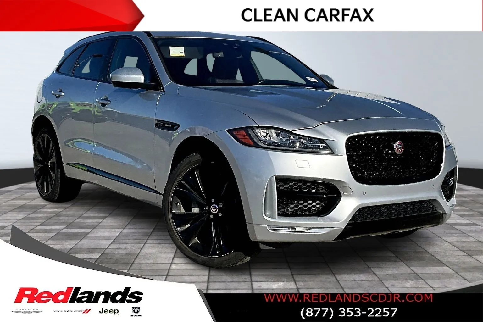 2018 Jaguar F-PACE 25t R-Sport for sale in Redlands, CA