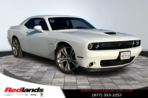 White 2022 Dodge Challenger R/T for sale in Redlands, CA