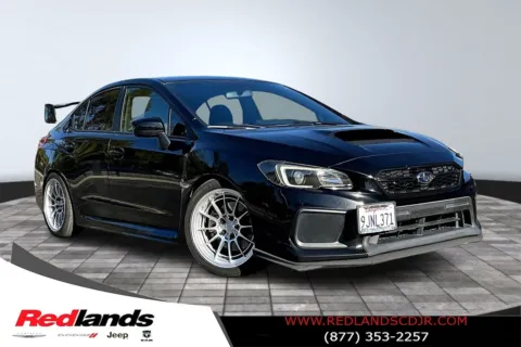 Black 2018 Subaru WRX for sale in Redlands, CA