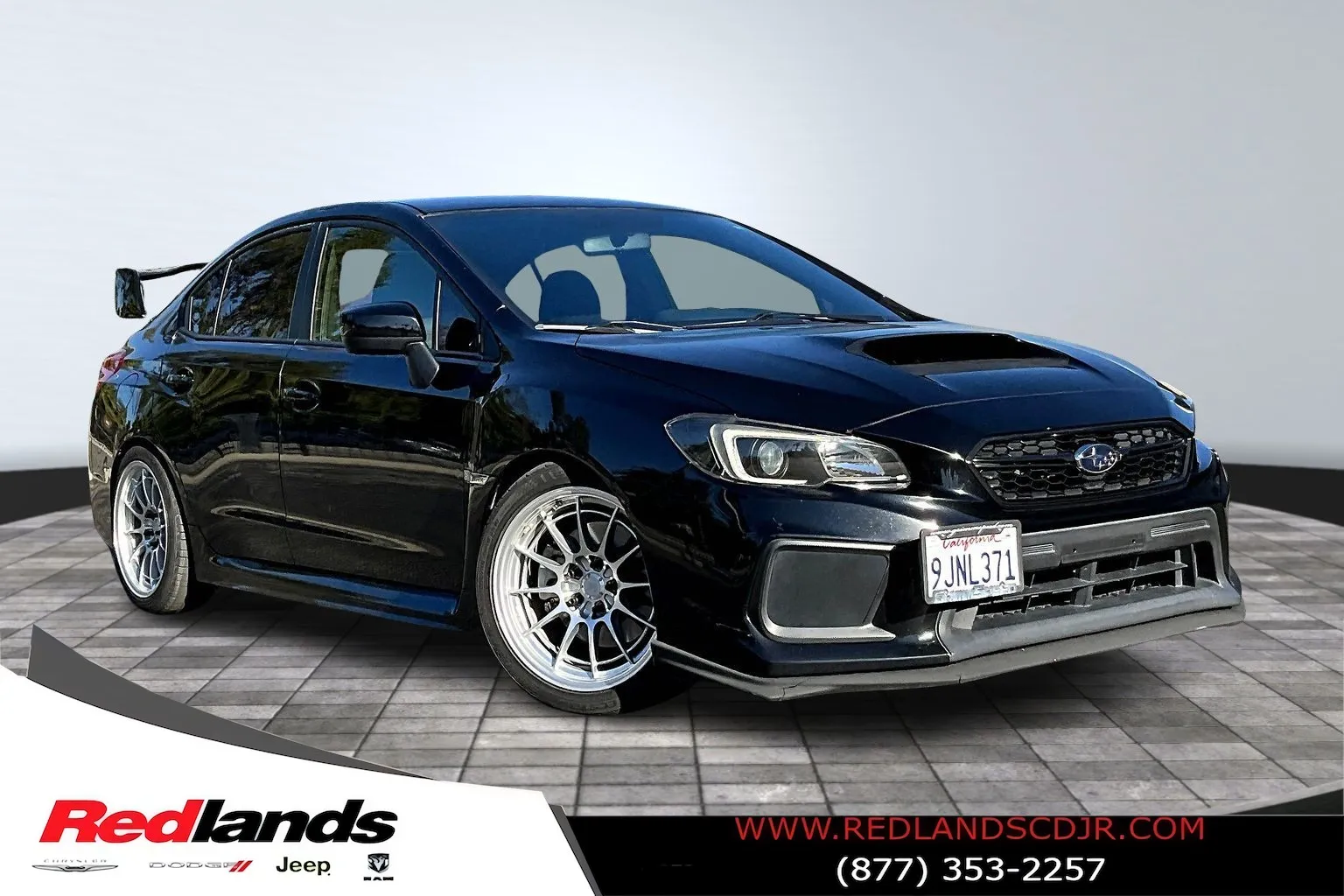 Black 2018 Subaru WRX for sale in Redlands, CA