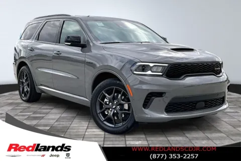 Gray 2026 Dodge Durango GT Plus HEMI V8 for sale in Redlands, CA