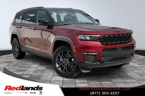 Red 2025 Jeep Grand Cherokee L Limited for sale in Redlands, CA