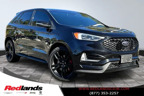 Black 2020 Ford Edge ST for sale in Redlands, CA