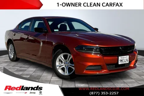 Orange 2023 Dodge Charger SXT for sale in Redlands, CA
