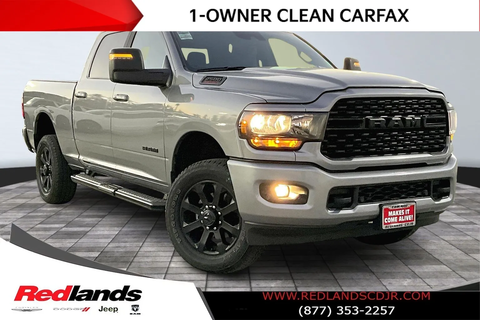 2024 Ram 2500 Big Horn Night Edition for sale in Redlands, CA