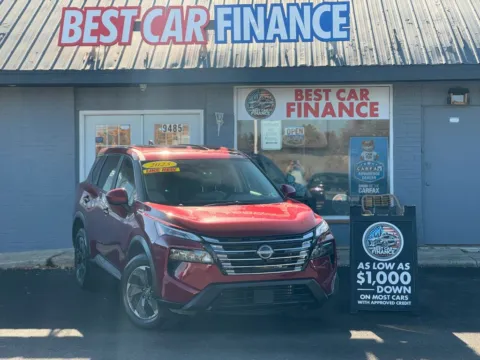 Photos of 2025 Nissan Rogue SV Sport Utility 4D for sale in Frankfort, IL at Best Car Finance – Auto Sales & Loans in Frankfort