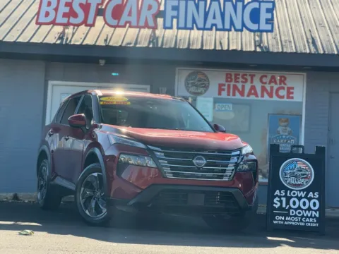 Another view of 2025 Nissan Rogue SV Sport Utility 4D for sale in Frankfort, IL at Best Car Finance – Auto Sales & Loans in Frankfort