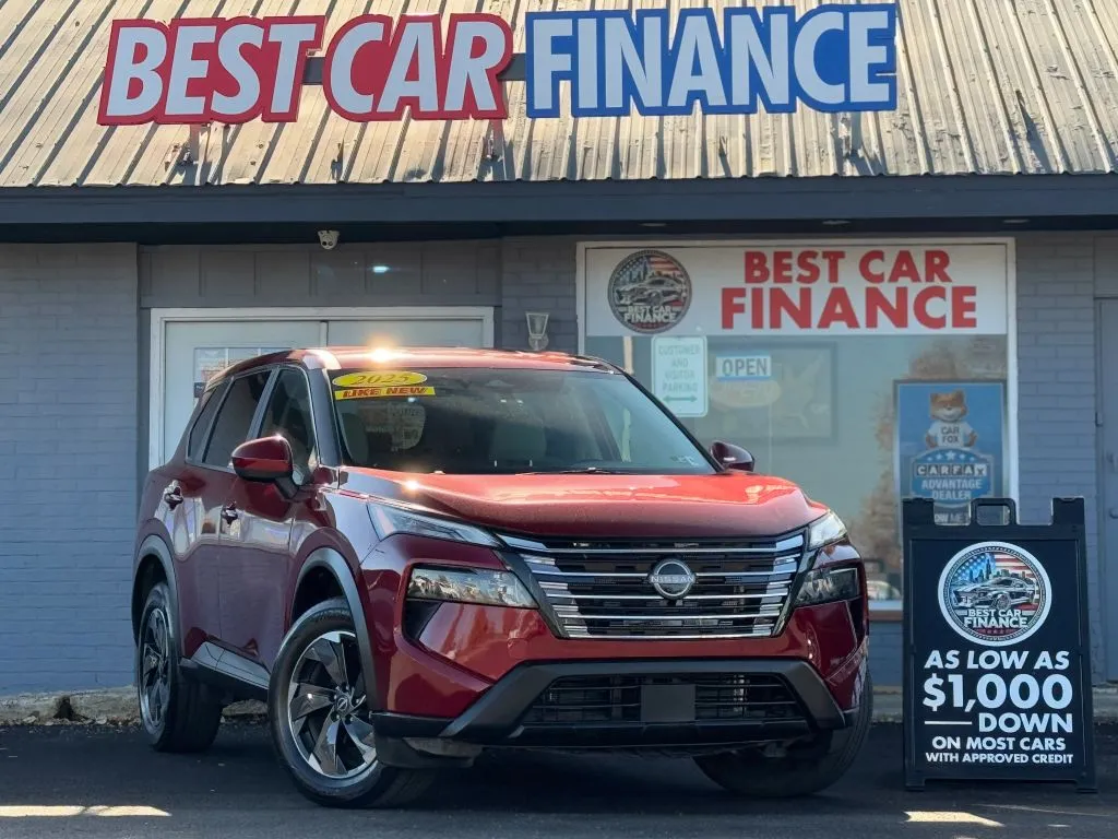 Red 2025 Nissan Rogue SV Sport Utility 4D for sale in Frankfort, IL