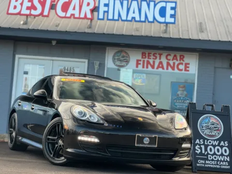 Another view of 2012 Porsche Panamera 4 Sedan 4D for sale in Frankfort, IL at Best Car Finance – Auto Sales & Loans in Frankfort