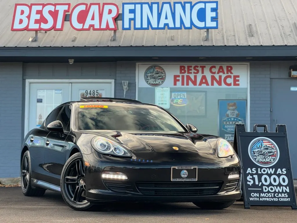 Black 2012 Porsche Panamera 4 Sedan 4D for sale in Frankfort, IL