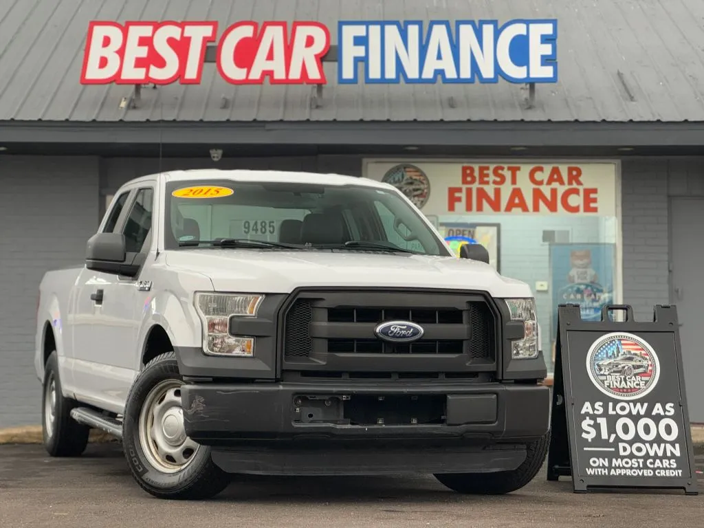 2015 Ford F-150