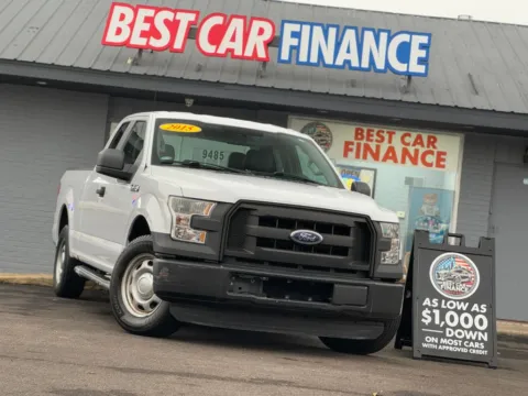 Another view of 2015 Ford F-150 Super Cab XL Pickup 4D 6 1/2 ft for sale in Frankfort, IL at Best Car Finance – Auto Sales & Loans in Frankfort