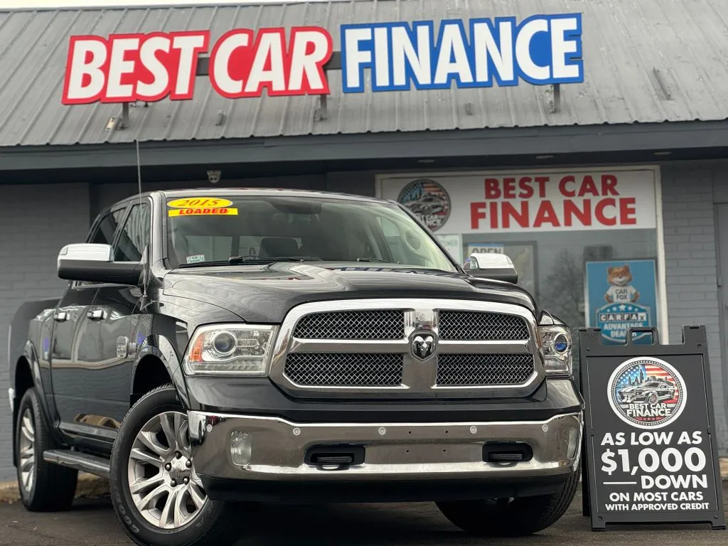2015 RAM Ram 1500 Laramie Longhorn