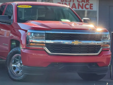 More photos of 2018 Chevrolet Silverado 1500 Double Cab Work Truck Pickup 4D 6 1/2 ft at Best Car Finance – Auto Sales & Loans in Frankfort, IL