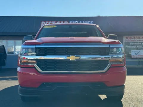 More photos of 2018 Chevrolet Silverado 1500 Double Cab Work Truck Pickup 4D 6 1/2 ft at Best Car Finance – Auto Sales & Loans in Frankfort, IL