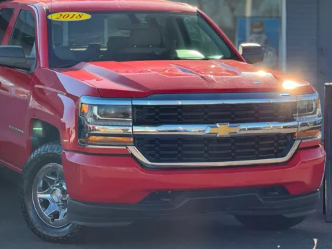Another view of 2018 Chevrolet Silverado 1500 Double Cab Work Truck Pickup 4D 6 1/2 ft for sale in Frankfort, IL at Best Car Finance – Auto Sales & Loans in Frankfort