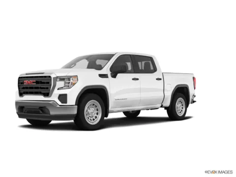 White 2020 GMC Sierra 1500 Crew Cab Elevation Pickup 4D 6 1/2 ft for sale in Frankfort, IL