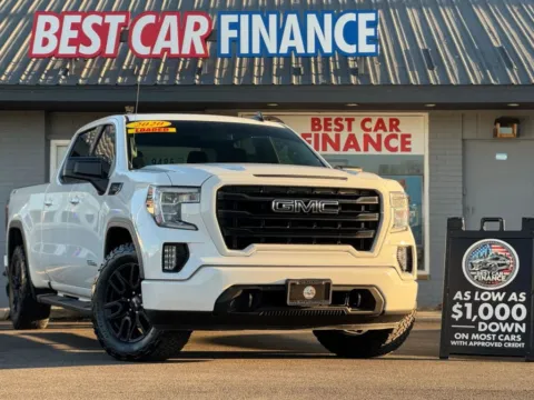 White 2020 GMC Sierra 1500 Crew Cab Elevation Pickup 4D 6 1/2 ft for sale in Frankfort, IL