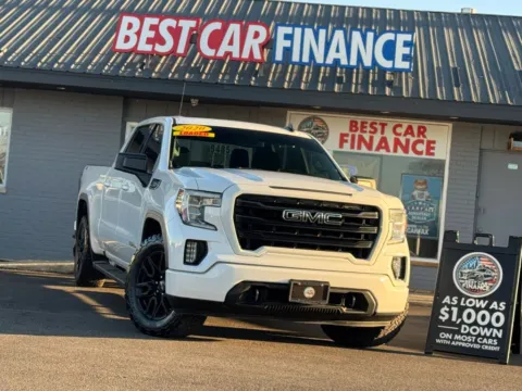Another view of 2020 GMC Sierra 1500 Crew Cab Elevation Pickup 4D 6 1/2 ft for sale in Frankfort, IL at Best Car Finance – Auto Sales & Loans in Frankfort