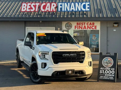 Photos of 2020 GMC Sierra 1500 Crew Cab Elevation Pickup 4D 6 1/2 ft for sale in Frankfort, IL at Best Car Finance – Auto Sales & Loans in Frankfort