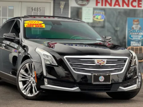 More photos of 2018 Cadillac CT6 3.0 Twin Turbo Platinum Sedan 4D at Best Car Finance – Auto Sales & Loans in Frankfort, IL