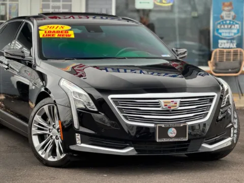 Another view of 2018 Cadillac CT6 3.0 Twin Turbo Platinum Sedan 4D for sale in Frankfort, IL at Best Car Finance – Auto Sales & Loans in Frankfort